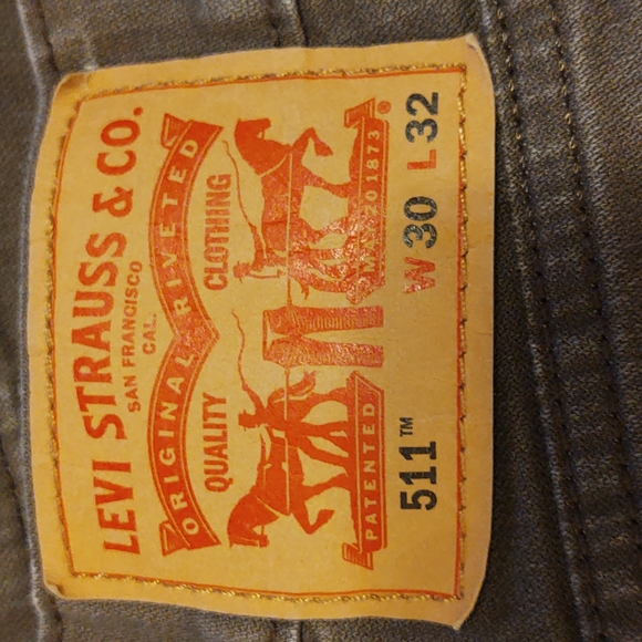 Levi's 511 30X32 slim fit - Picture 1 of 5